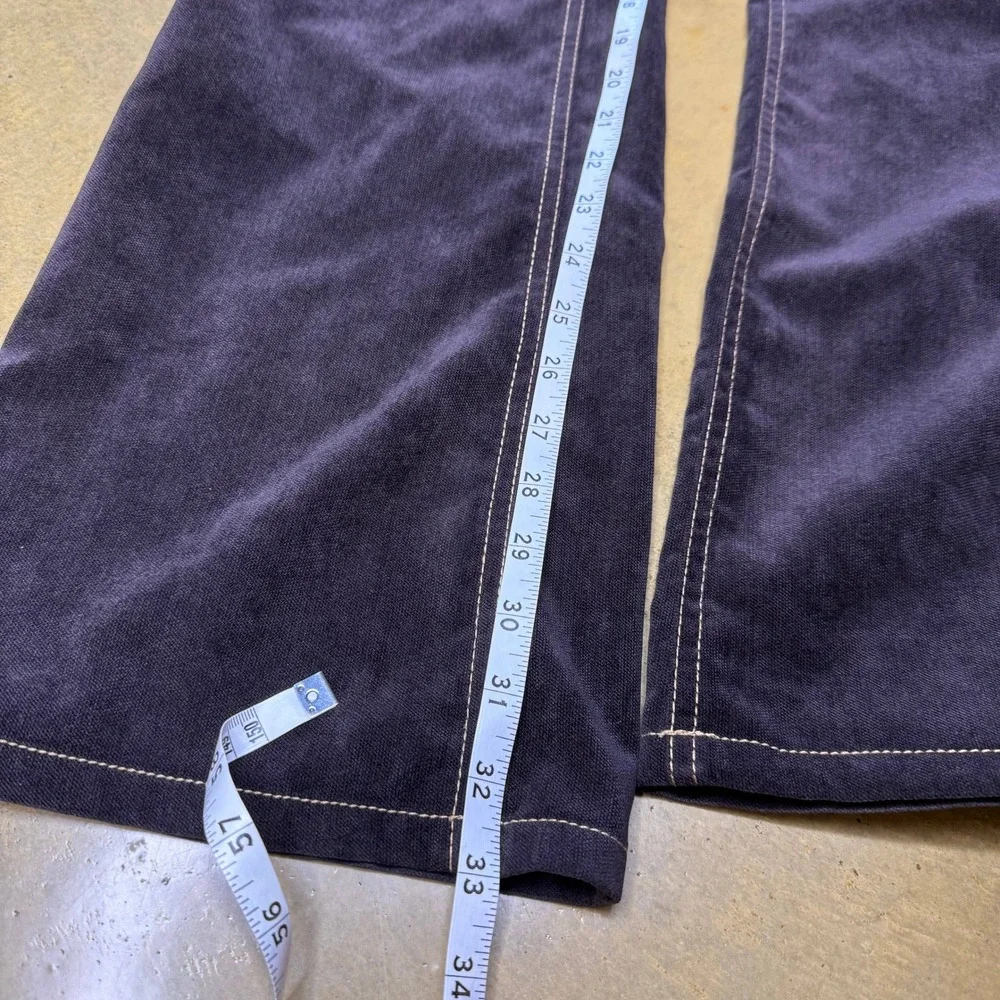 Low Rise Michael Kors Chocolate Brown Corduroy Boot/Flare‎ Pants Size 8